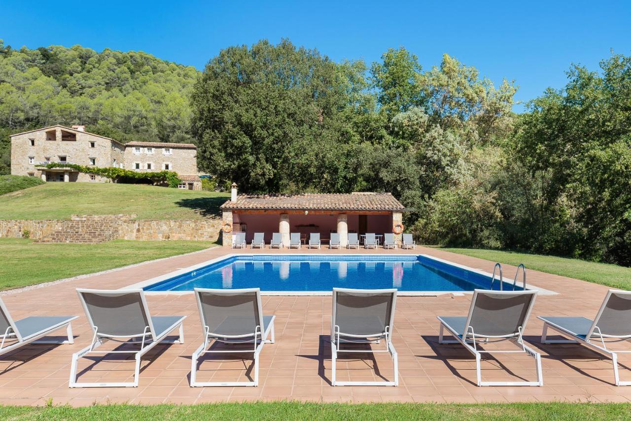 B&B Can Jan Sant Ferriol Bagian luar foto