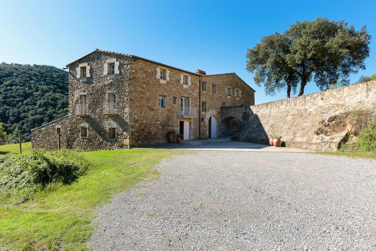 B&B Can Jan Sant Ferriol Bagian luar foto