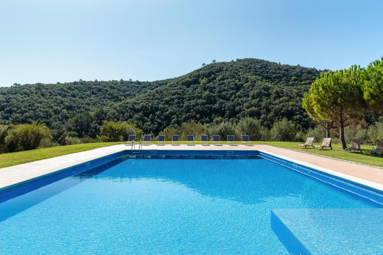 B&B Can Jan Sant Ferriol Bagian luar foto