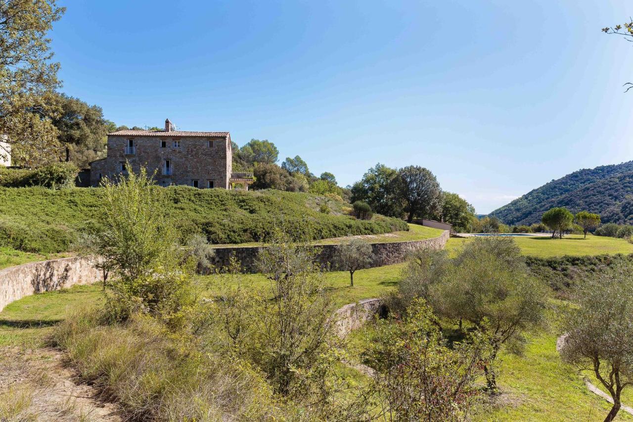 B&B Can Jan Sant Ferriol Bagian luar foto