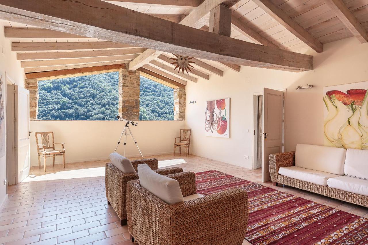 B&B Can Jan Sant Ferriol Bagian luar foto