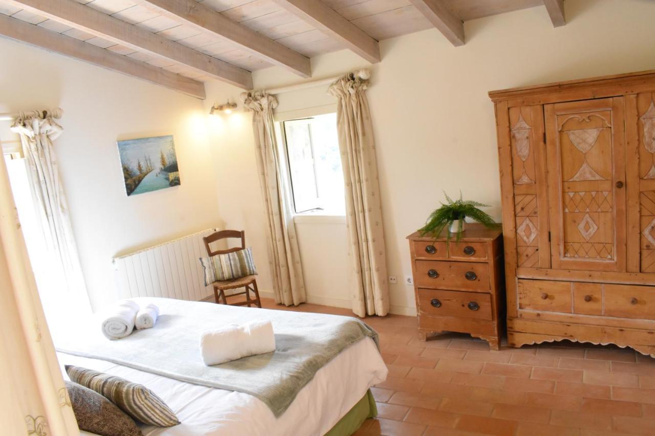 B&B Can Jan Sant Ferriol Bagian luar foto