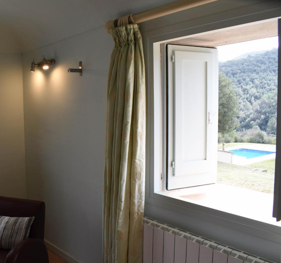 B&B Can Jan Sant Ferriol Bagian luar foto