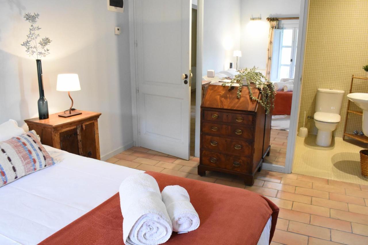 B&B Can Jan Sant Ferriol Bagian luar foto