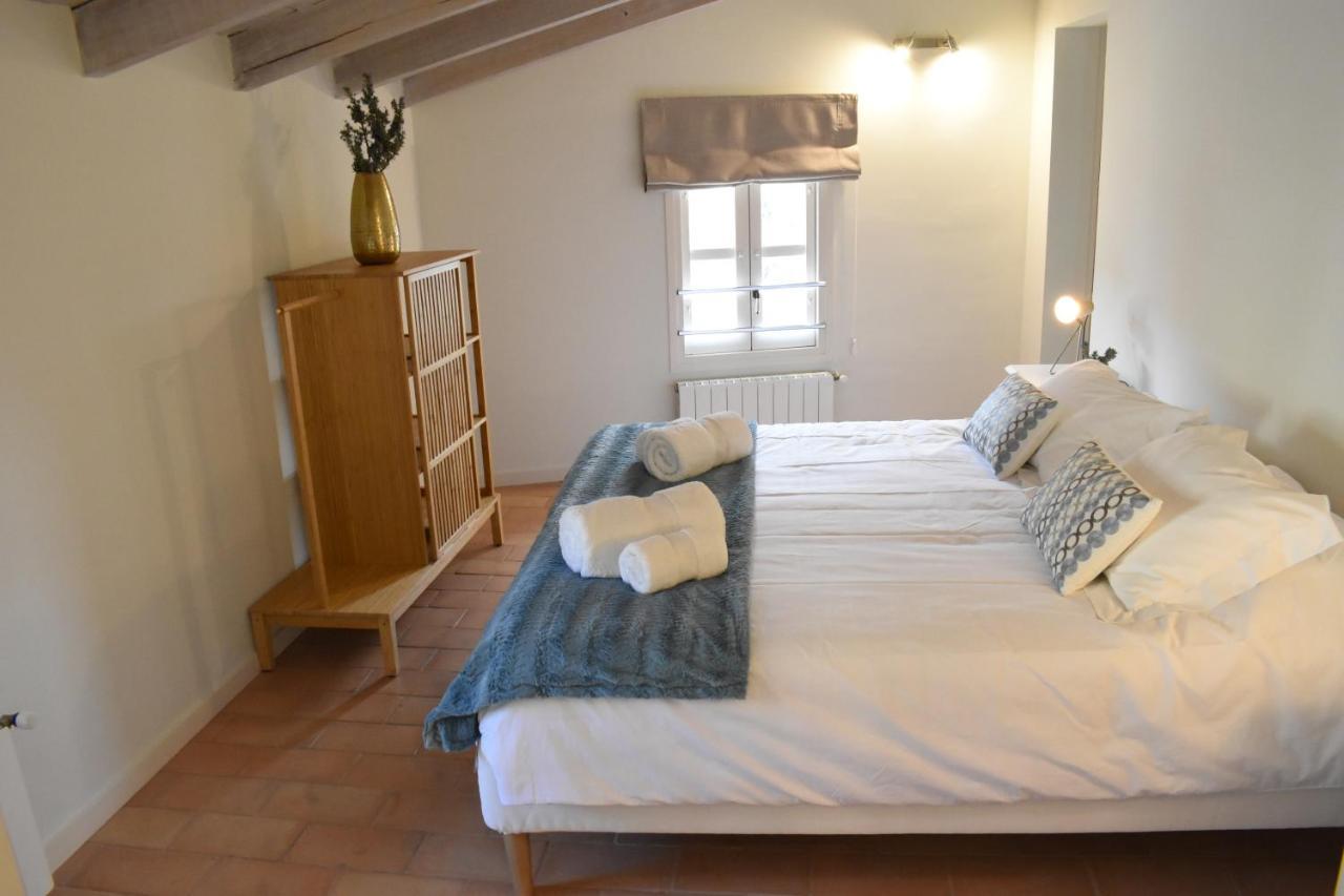 B&B Can Jan Sant Ferriol Bagian luar foto