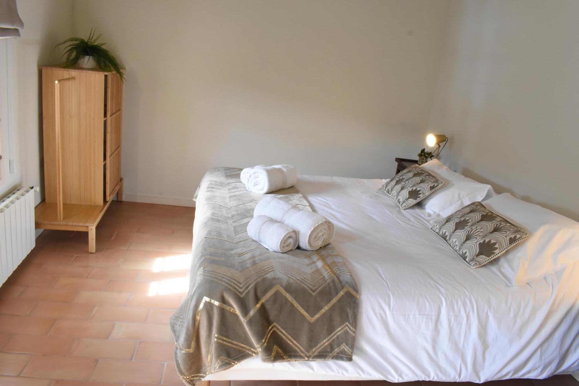 B&B Can Jan Sant Ferriol Ruang foto