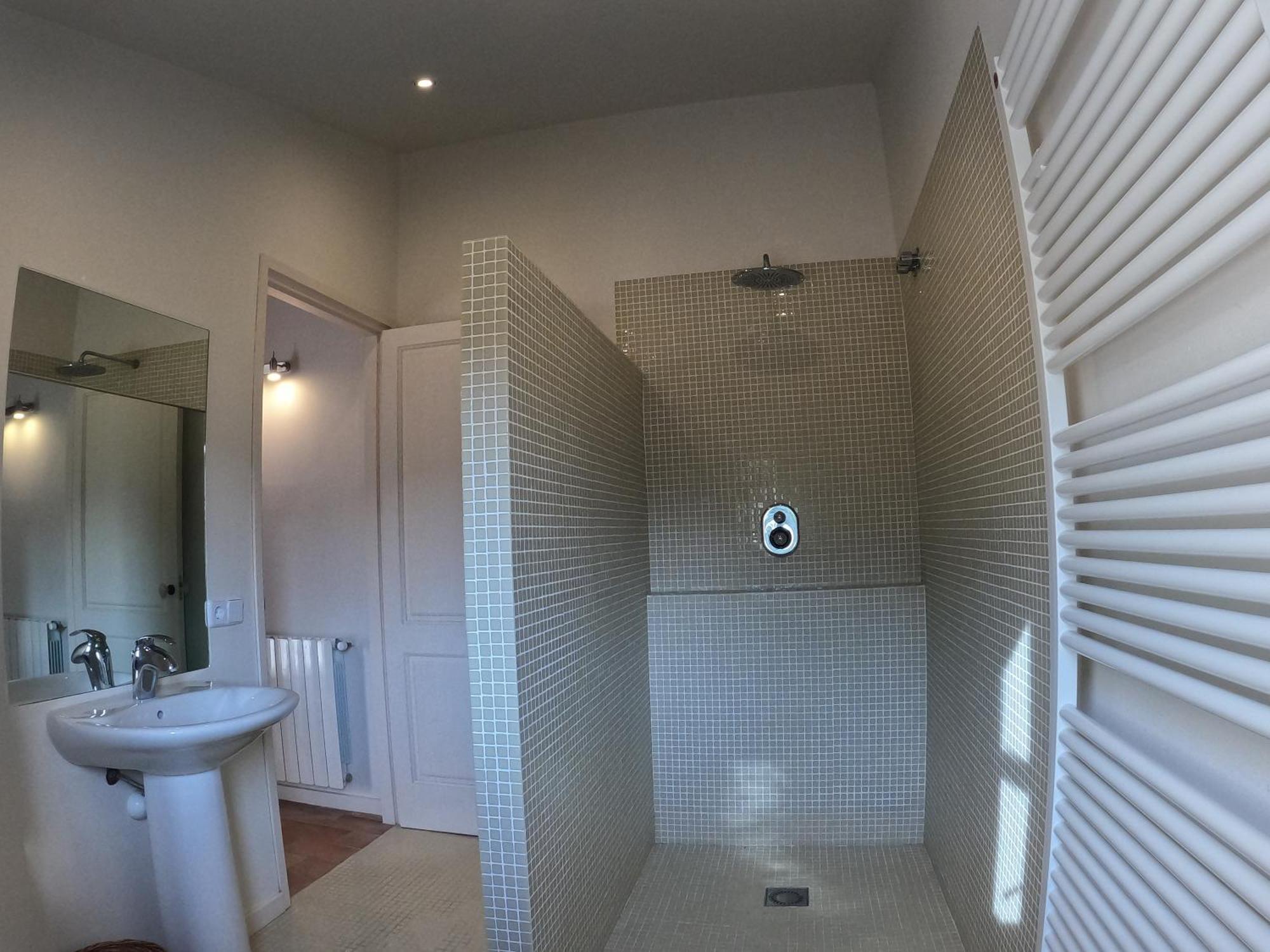 B&B Can Jan Sant Ferriol Ruang foto